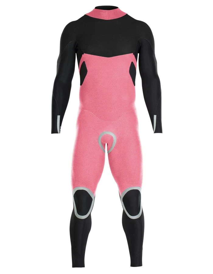 ION STRIKE CORE SEMIDRY 4/3 DL WETSUIT BACK ZIP - Image 2