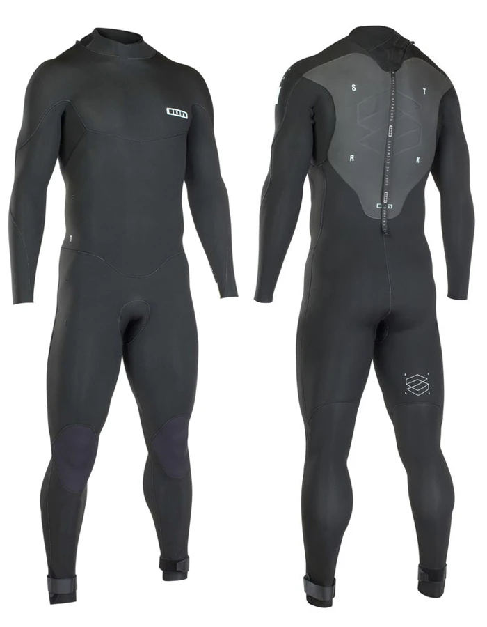 ION STRIKE CORE SEMIDRY 4/3 DL WETSUIT BACK ZIP
