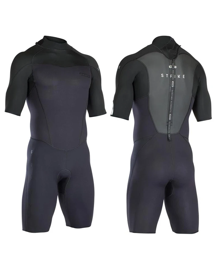 ION STRIKE ELEMENT SHORTY 2/2 DL WETSUIT BACK ZIP
