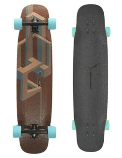 LOADED 39" LONGBOARD TESSERACT