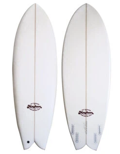 LOST 5'7" ROUND NOSE FISH RETRO FUTURES FIN