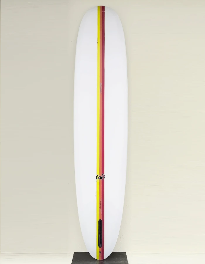 LUFI NOOSA SECRET 9'2'' PU LONGBOARD WHITE - Image 2