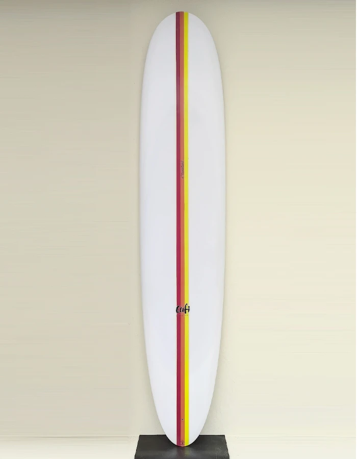 LUFI NOOSA SECRET 9'2'' PU LONGBOARD WHITE