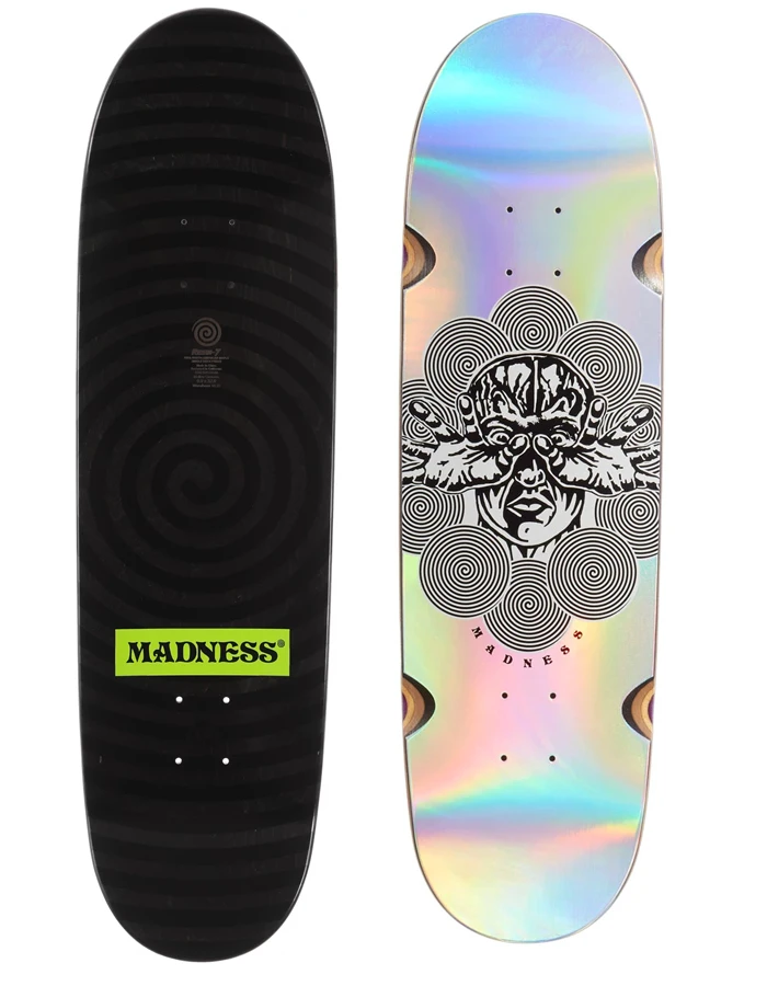 MADNESS 9.0 MANIPULATE R7 SKATEBOARD DECK