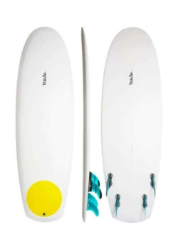 MCTAVISH 5'7" BUTTERBALLFCSII 4 FIN
