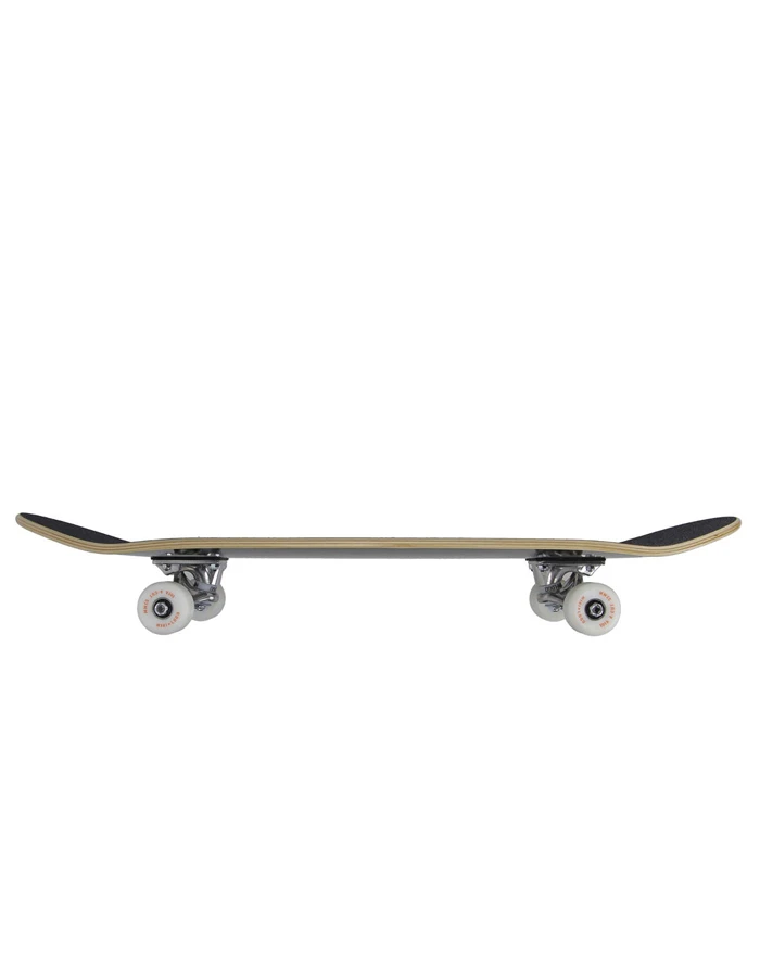 MINI LOGOÂ 8" BY POWELL CHEVRON DETONATOR SKATEBOARD COMPLETE WHITE - Image 2