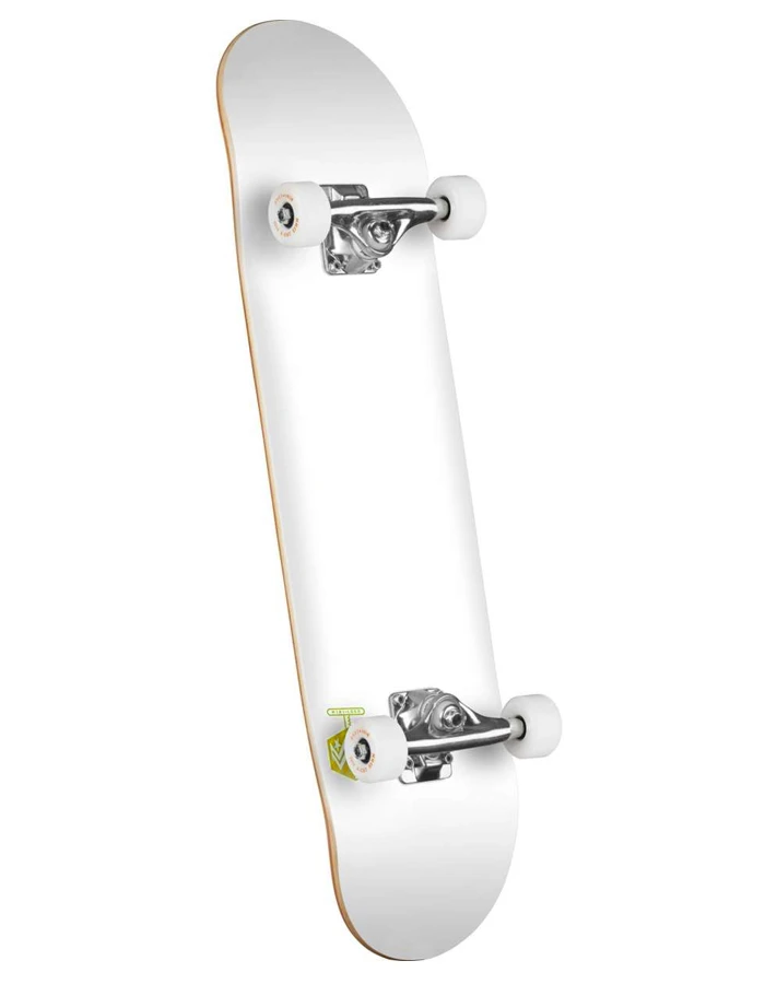 MINI LOGOÂ 8" BY POWELL CHEVRON DETONATOR SKATEBOARD COMPLETE WHITE