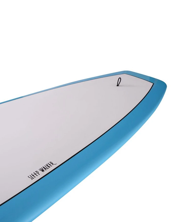 NSP SURFBOARDS 9'8" ELEMENTS SLEEP WALKER LONGBOARD BLUE - Image 3