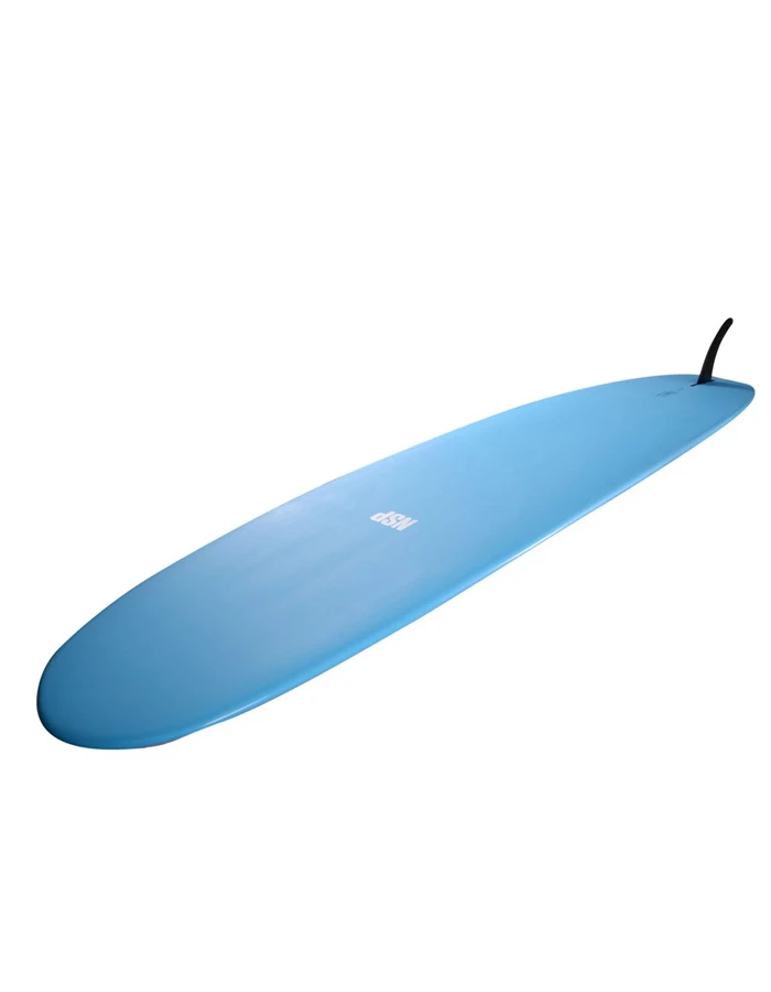 NSP SURFBOARDS 9'8" ELEMENTS SLEEP WALKER LONGBOARD BLUE - Image 4