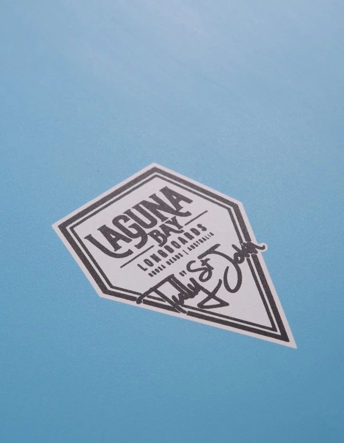 NSP SURFBOARDS 9'8" ELEMENTS SLEEP WALKER LONGBOARD BLUE - Image 5