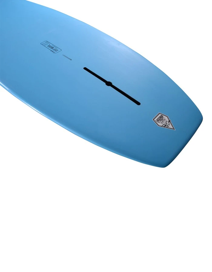 NSP SURFBOARDS 9'8" ELEMENTS SLEEP WALKER LONGBOARD BLUE - Image 6