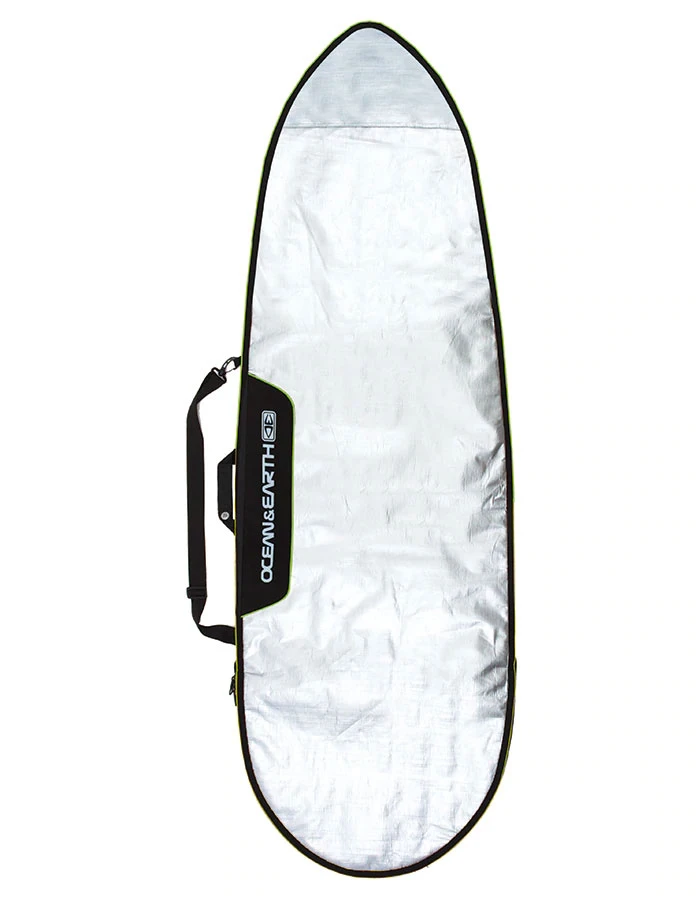 OCEAN & EARTH BARRY BASIC FISH BOARD COVER 5'8" - Image 2