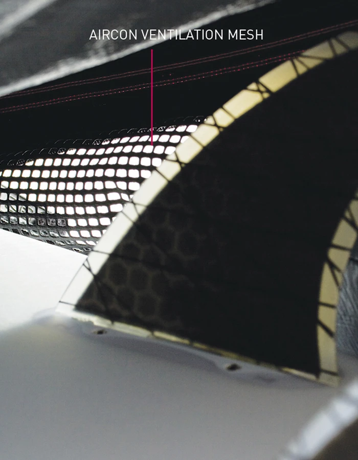 OCEAN & EARTH 7'4" AIRCON FISH BOARD COVER - Image 3