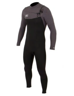 OCEAN EARTH WETSUIT MENS FREE-FLEX 4/3 CHEST ZIP