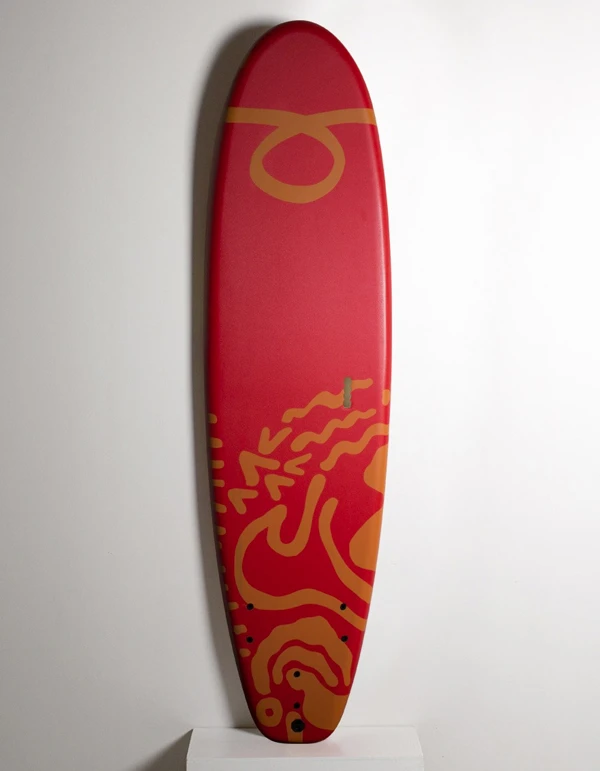 OUTRIDE 6'2''-9'2'' VOLCANO SOFTBOARD