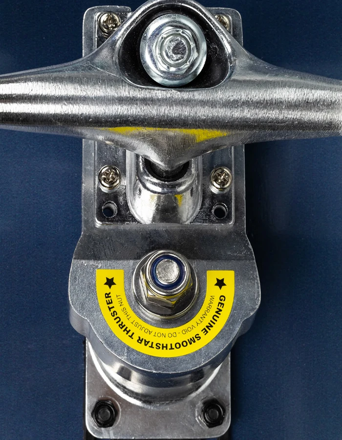 QUIKSILVER 32.8" SURFSKATE PSYCHED PWRD BY SMOOTHSTAR - Image 3