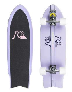 QUIKSILVER 32" SURFSKATE SWALLOW PWRD BY SMOOTHSTAR