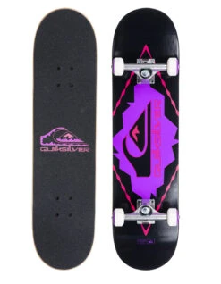 QUIKSILVER 7.25'' - 8.25" OLD N GOLD SKATEBOARD