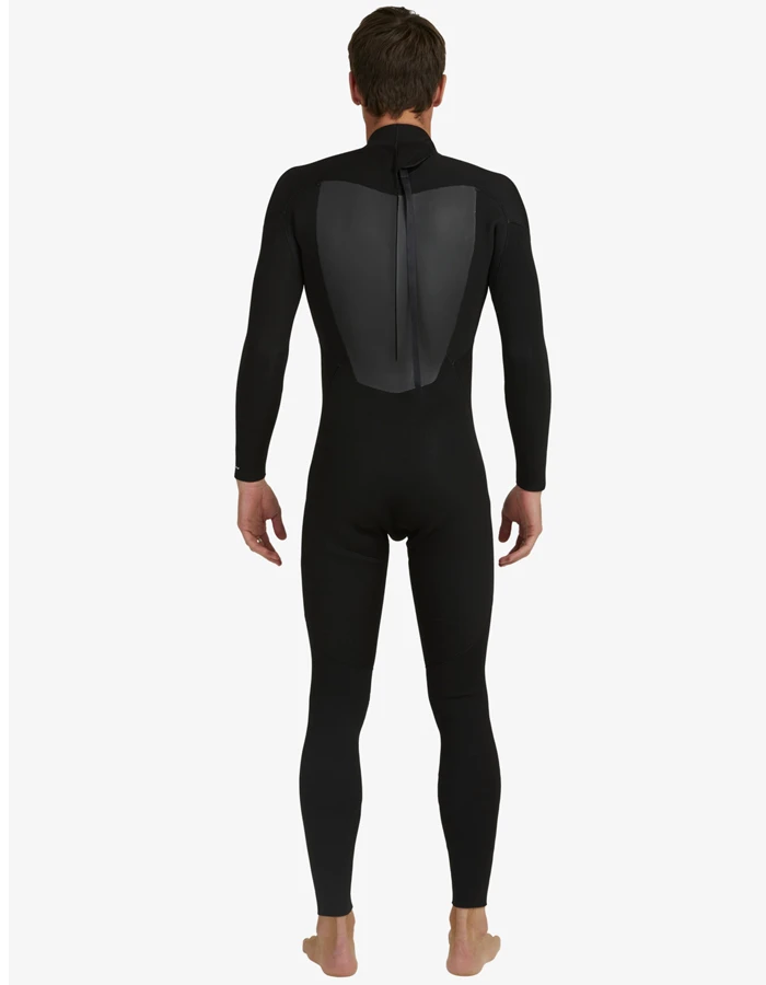 QUIKSILVER 4/3 PROLOGUE BACK ZIP WETSUIT BLACK - Image 2