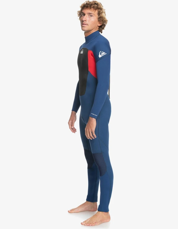 QUIKSILVER 4/3 PROLOGUE BACK ZIP WETSUIT INSIGNIA - Image 4