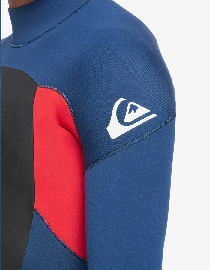 QUIKSILVER 4/3 PROLOGUE BACK ZIP WETSUIT INSIGNIA - Image 6