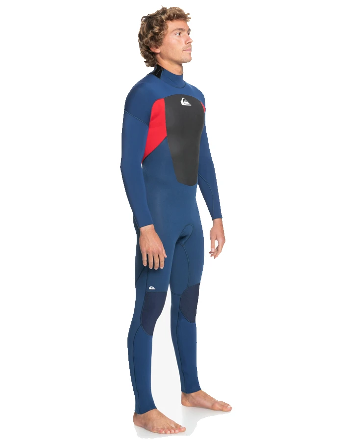 QUIKSILVER 4/3 PROLOGUE BACK ZIP WETSUIT INSIGNIA - Image 2