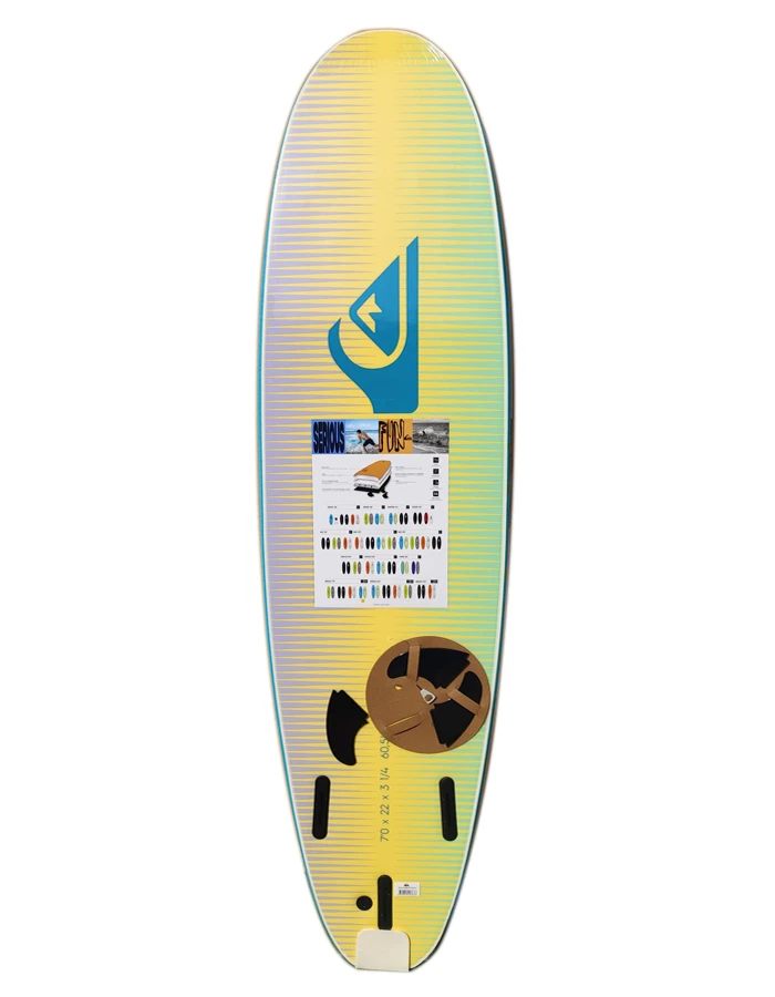 QUIKSILVER SOFTBOARD SOFT BREAK 7’0" BLUE - Image 3