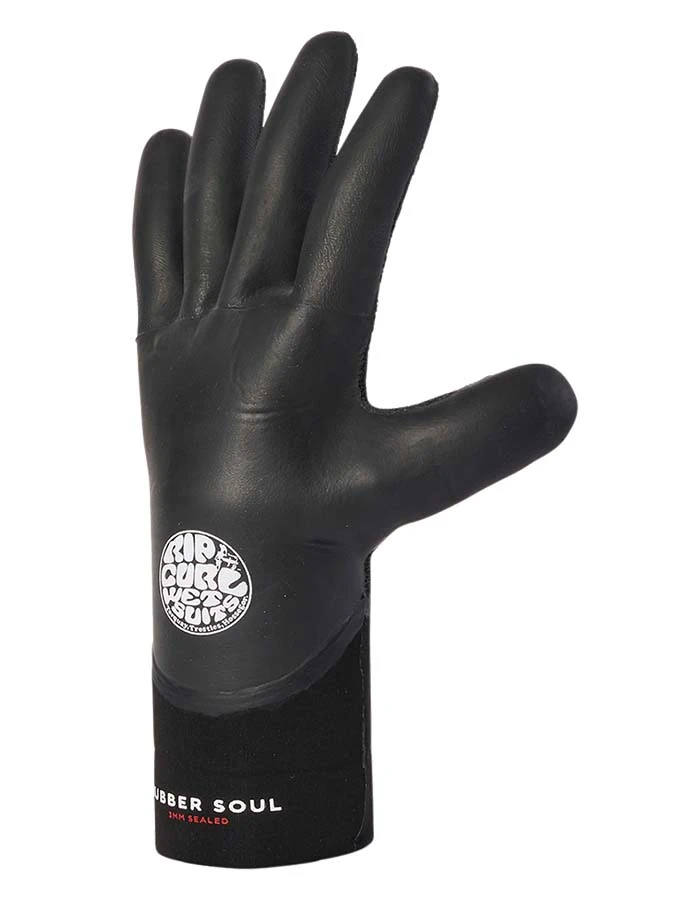 RIP CURL RUBBER SOUL 3MM GLOVE - Image 2