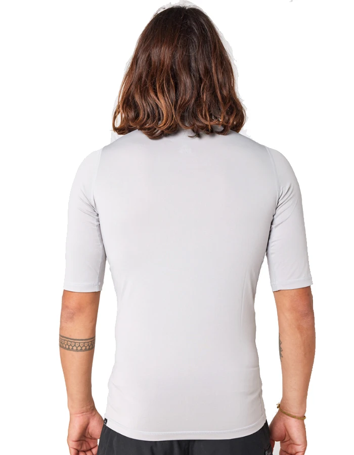 RIP CURL CORPS SHORT SLEEVE UV TEE GREY - Image 2