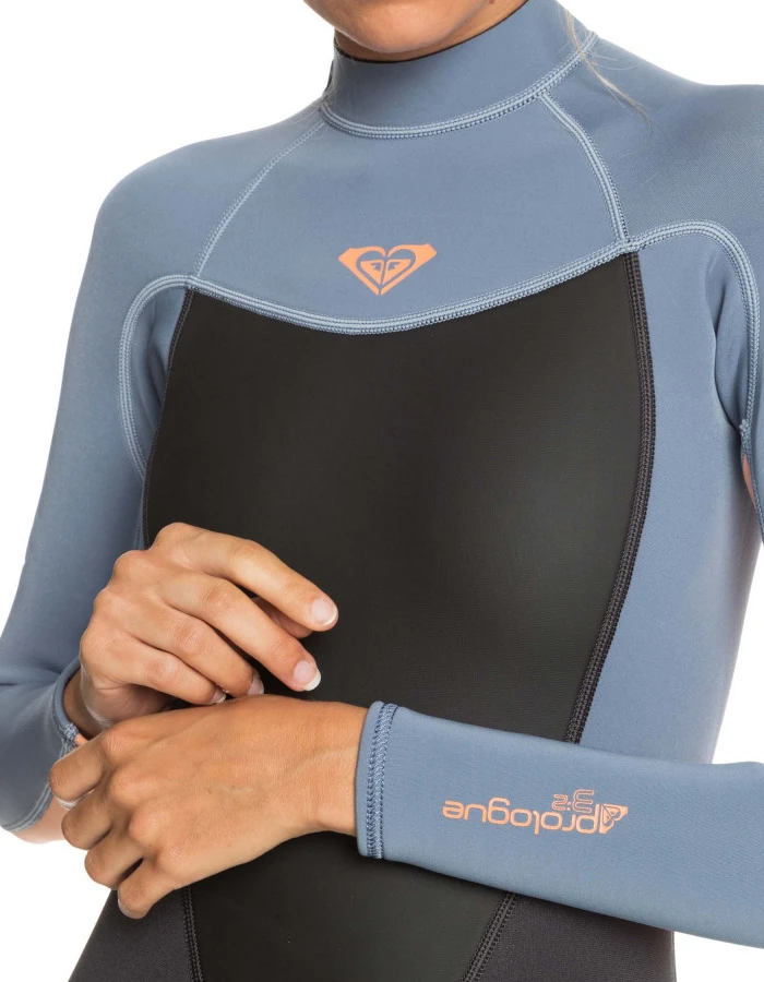 ROXY 3/2 PROLOGUE BACK ZIP WETSUIT FOR WOMEN - Image 4