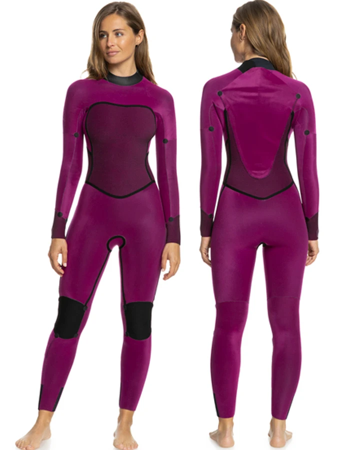 ROXY 5/4/3 SWELL SERIES HOODED CHEST ZIP - Image 4