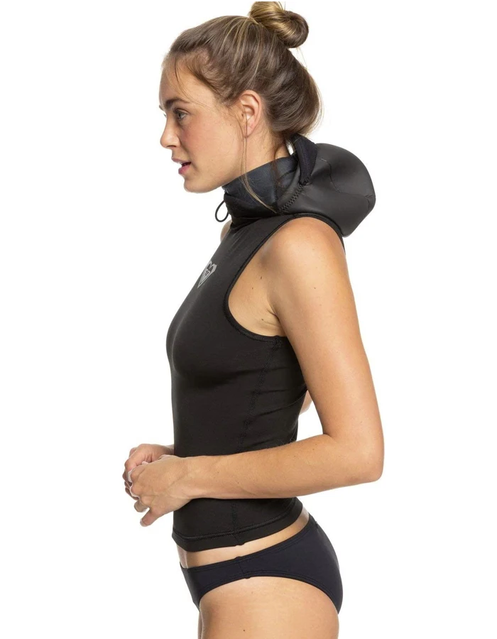 ROXY 2MM SYNCRO+ PP VEST FLT HOODED HD V2 - Image 3