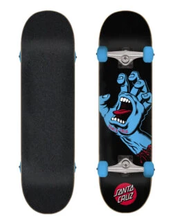SANTA CRUZ SCREAMING HAND 8" SKATE COMPLETE