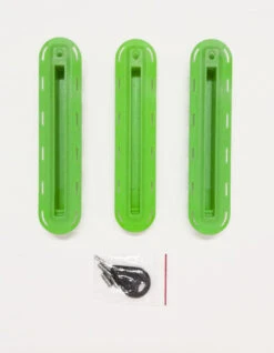 THRUSTER SET FIN FUTURES BOX GREEN