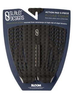SLATER DESIGNS 5 PIECE ACTION ARCH PAD BLACK GREY