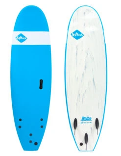 SOFTECH 6'0"-9'0" ROLLER HANDSHAPED BLUE