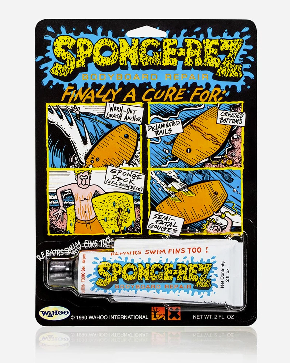 SPONGE-REZ BODYBOARD REPAIR KIT 2FL OZ