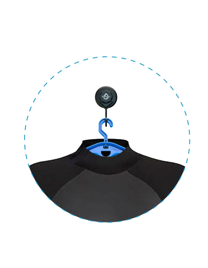 SURFLOGIC WETSUIT SUCTION HOOK - Image 4