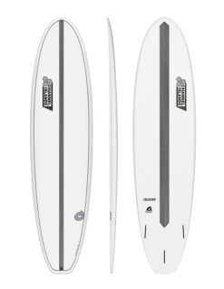 TORQ CHANCHO X-LITE 7'0-8'0" WHITE + PINLINE