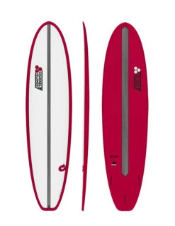 TORQ 7'0"-8'0" CHANCHO X-LITE RED + PINLINE