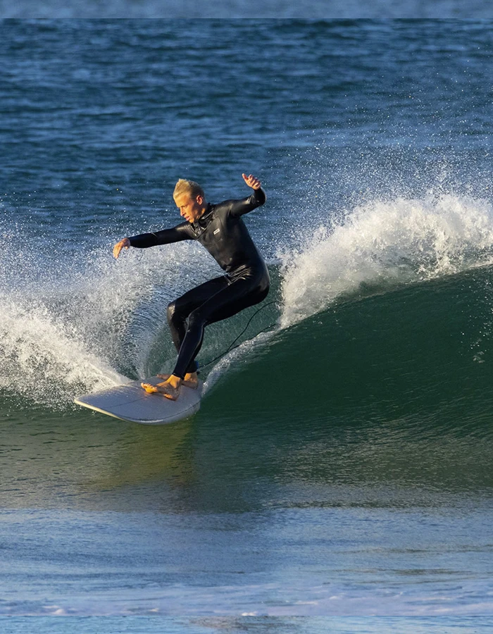 TORQ TET 9'0" LONGBOARD COLOR LIGHT STONE - Image 3