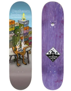 TOY MACHINE DASHHAWN IRON 8.38" TAVOLA SKATE