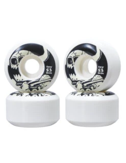 TOY MACHINE WHEELS DEAD MONSTER 53MM 100A