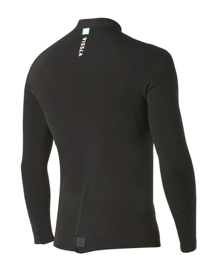 VISSLA 7 SEAS 1MM LONG SLEEVE JACKET - Image 2