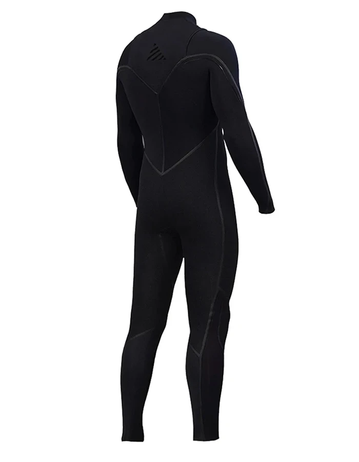 ZION VAULT 4/3 STEAMER CHEST ZIP WETSUIT - Image 2