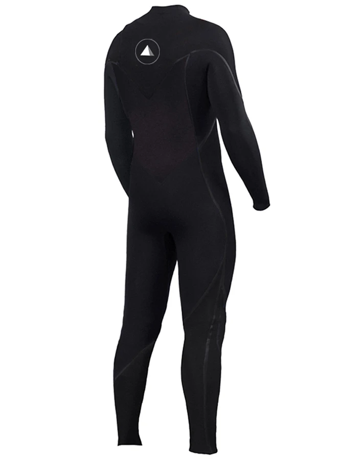 ZION YETI 5/4/3 STEAMER CHEST ZIP WETSUIT - Image 2